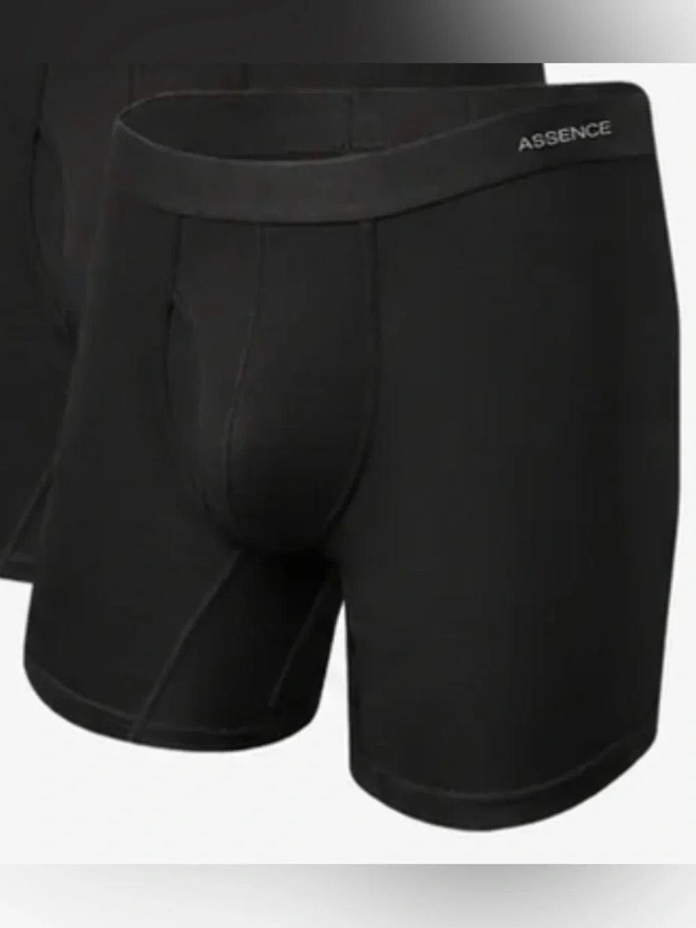 Assence Dual Pouch Boxer Brief Purple XL NWOT